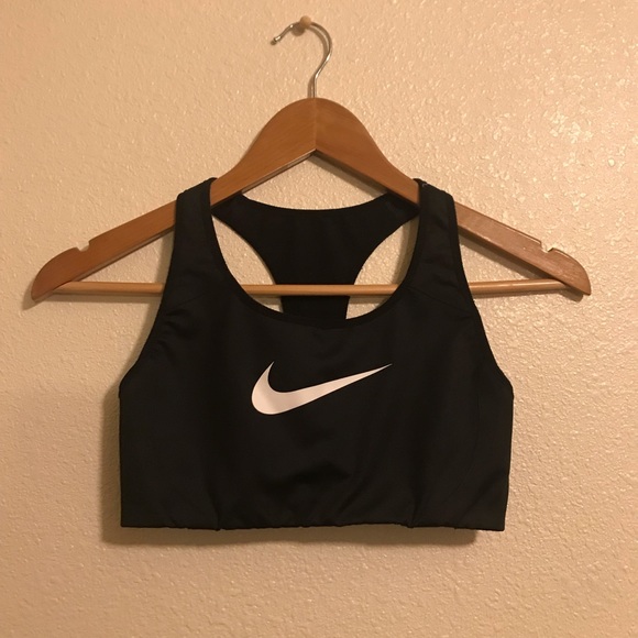 Nike Other - Nike black sports bra
